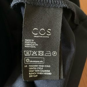 COS Tops - COS 3/4 Length Sleeve Soft Top COS Tops - COS 3/4 Length Sleeve Soft Top